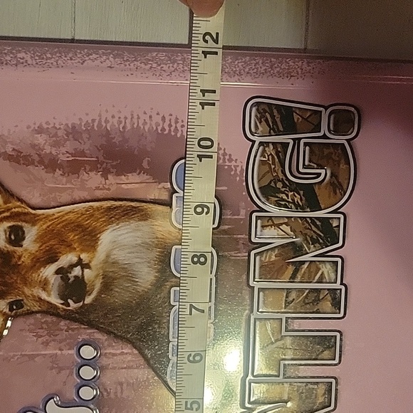 Buck Wear metal hunting sign - Picture 3 of 9